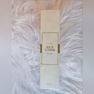 I'm From Rice Milky Toner, Korean Skincare Glowing Glass Skin, New in Sealed Box
